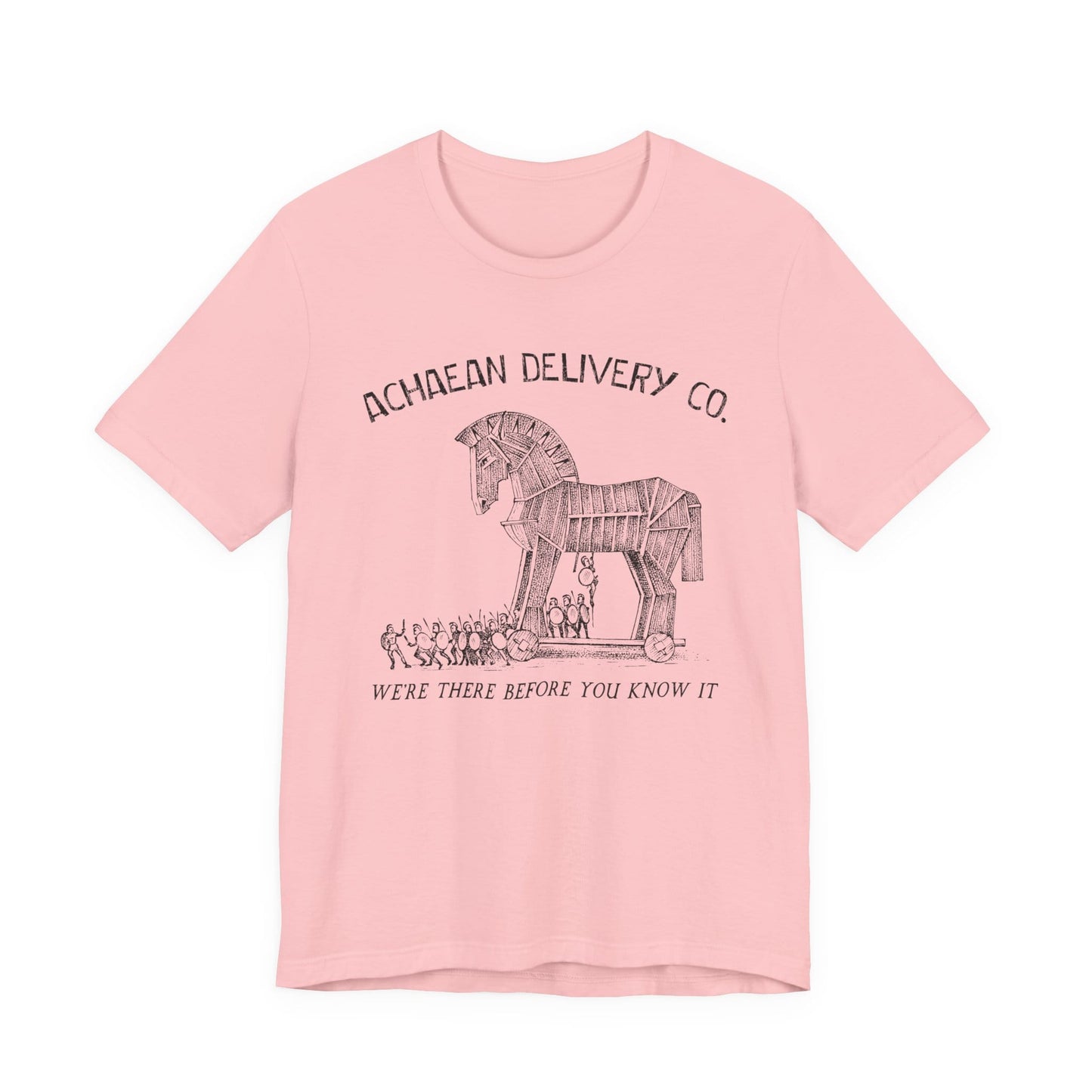 Achaean Delivery Co. Trojan Horse T-Shirt
