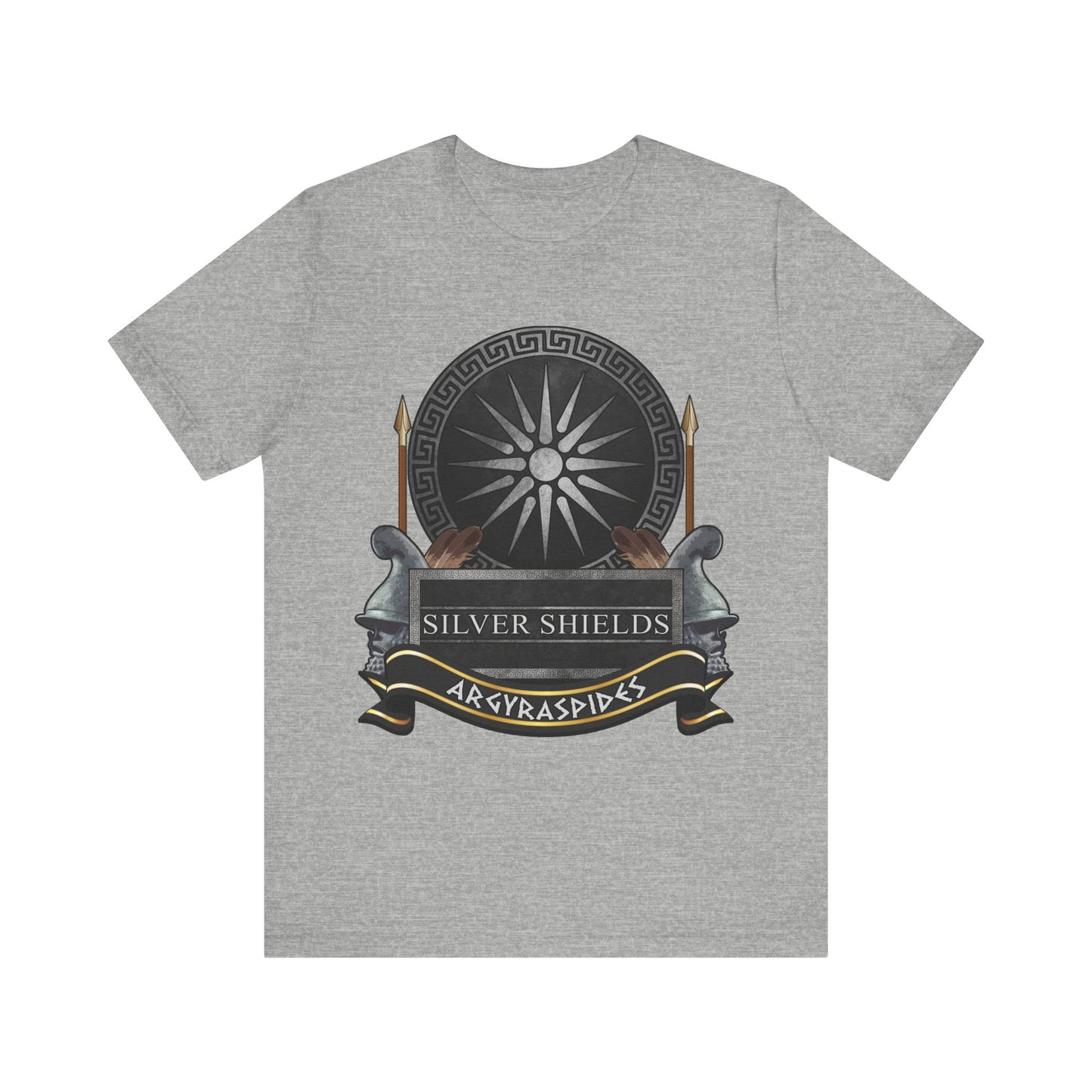 Silver Shields Argyraspides T-Shirt