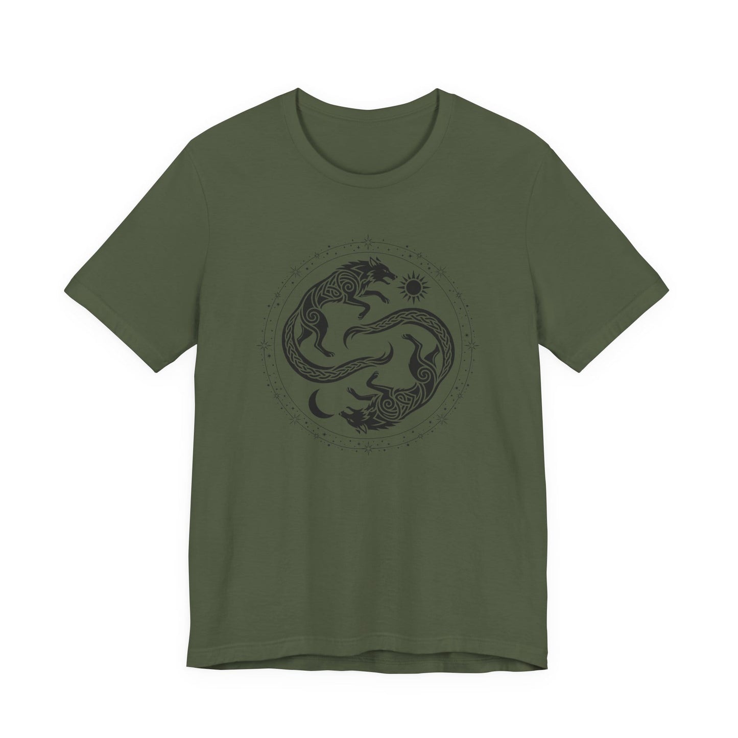 Sköll and Hati T-Shirt