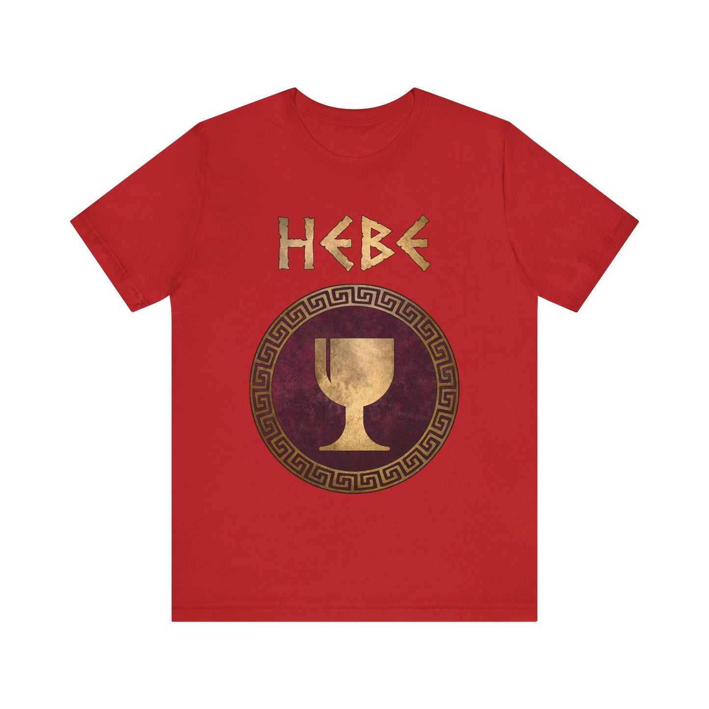 Hebe Greek Goddess T-Shirt