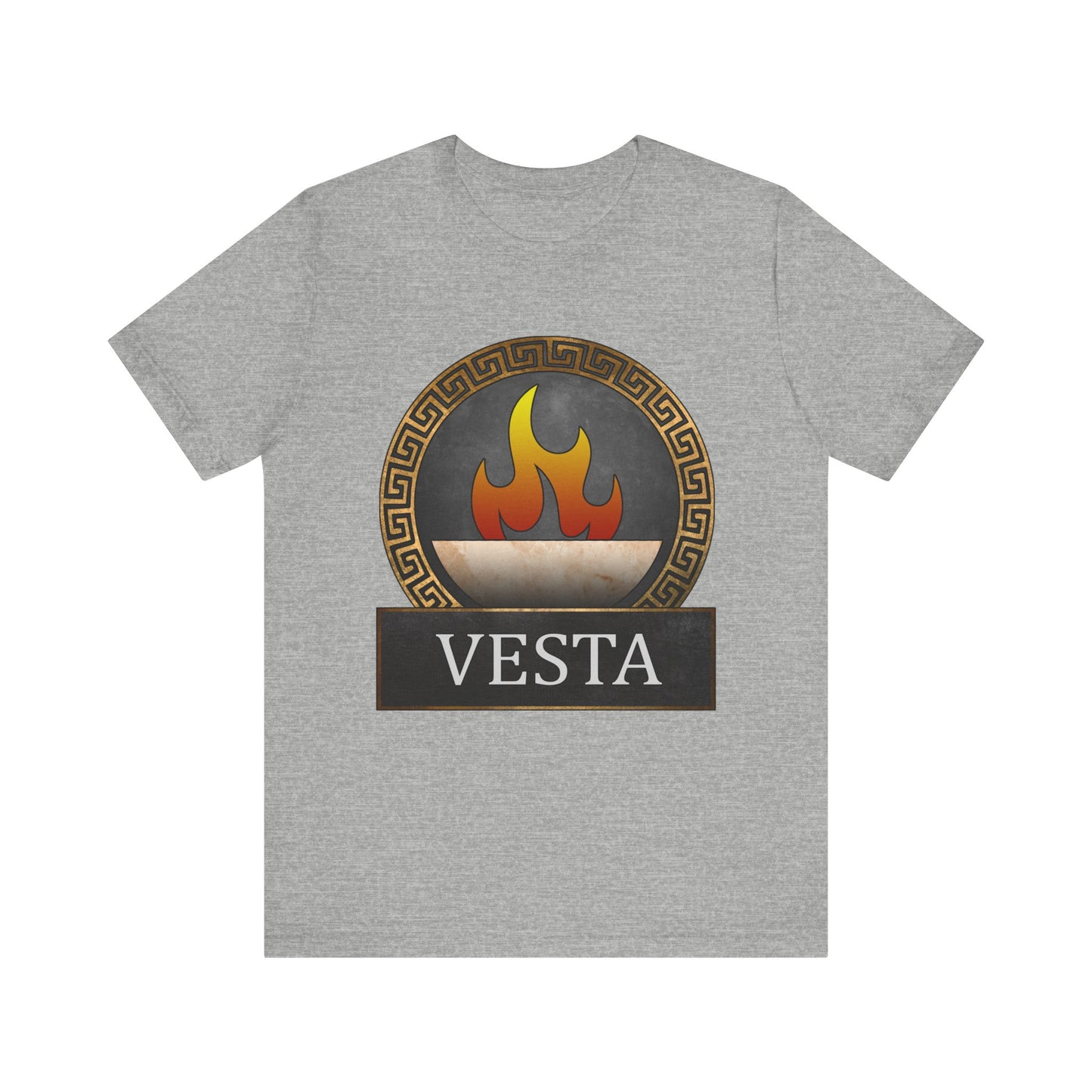 Vesta Roman Goddess Symbol T-Shirt