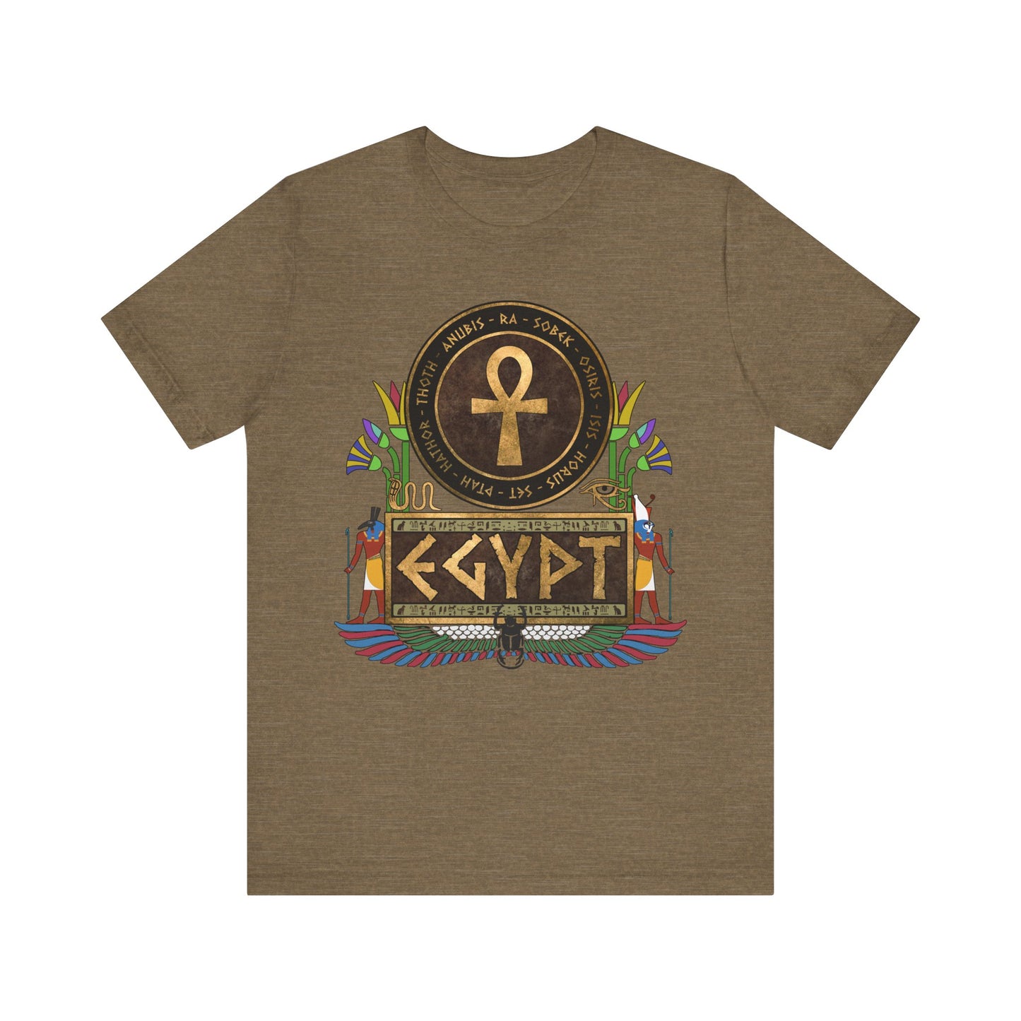 Horus and Set Gods of Egypt T-shirt