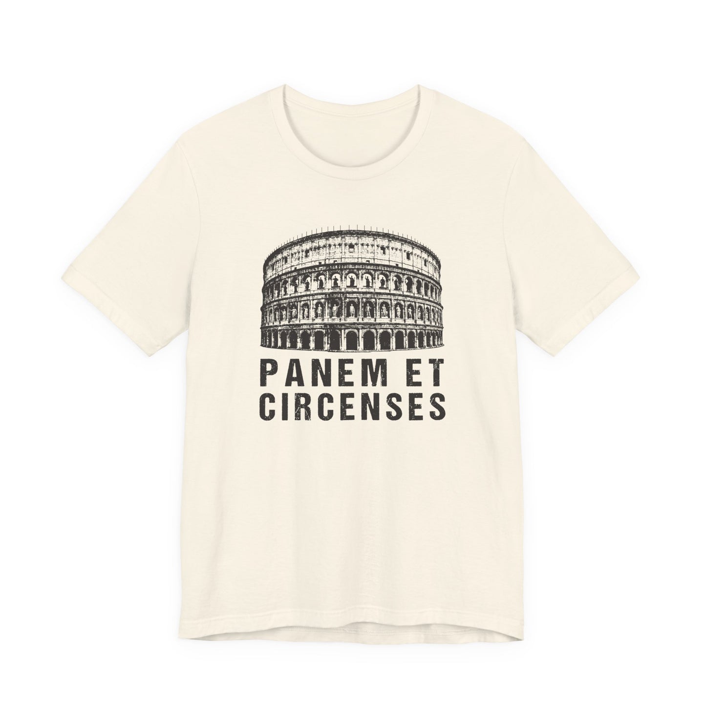 Panem Et Circenses Colosseum T-Shirt