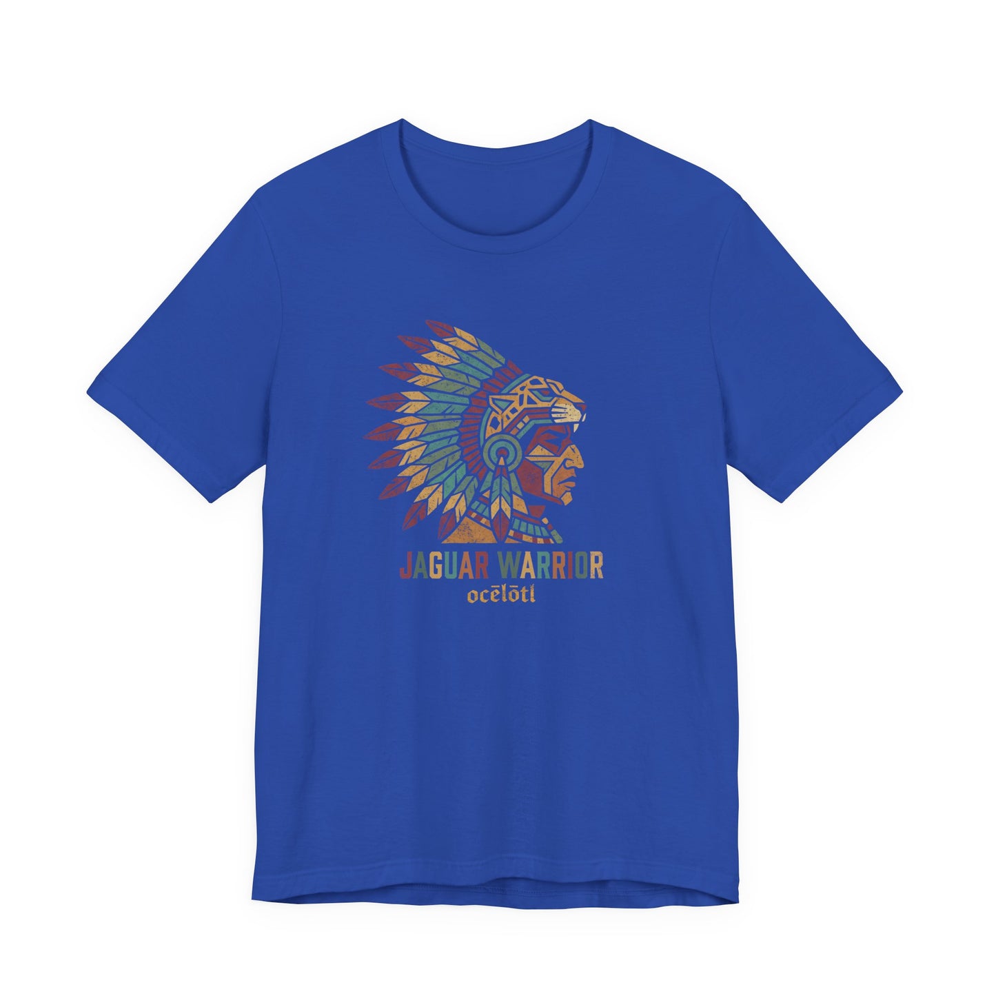 Jaguar Warrior Aztec Ocēlōtl T-Shirt