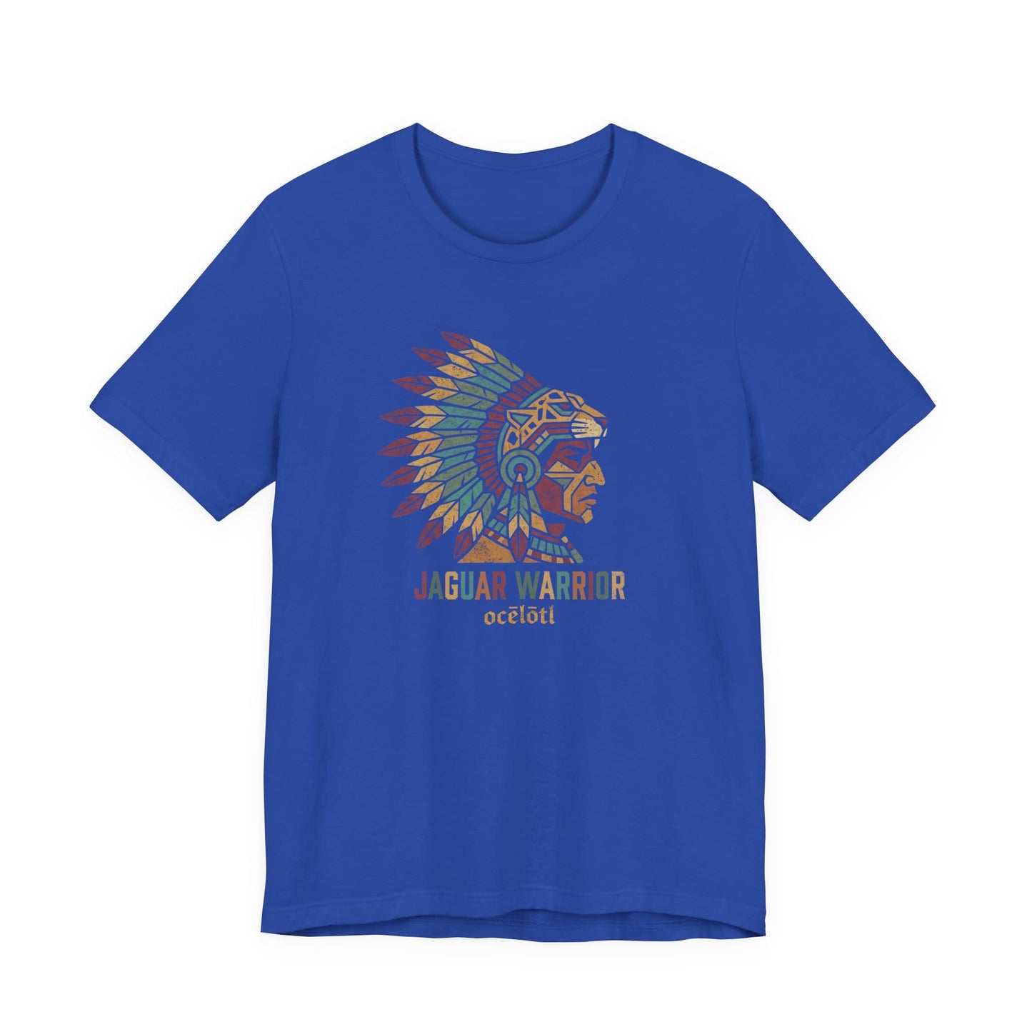 Jaguar Warrior Aztec Ocēlōtl T-Shirt