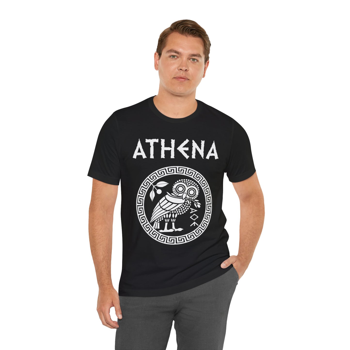 Athena Greek Goddess of Wisdom T-Shirt