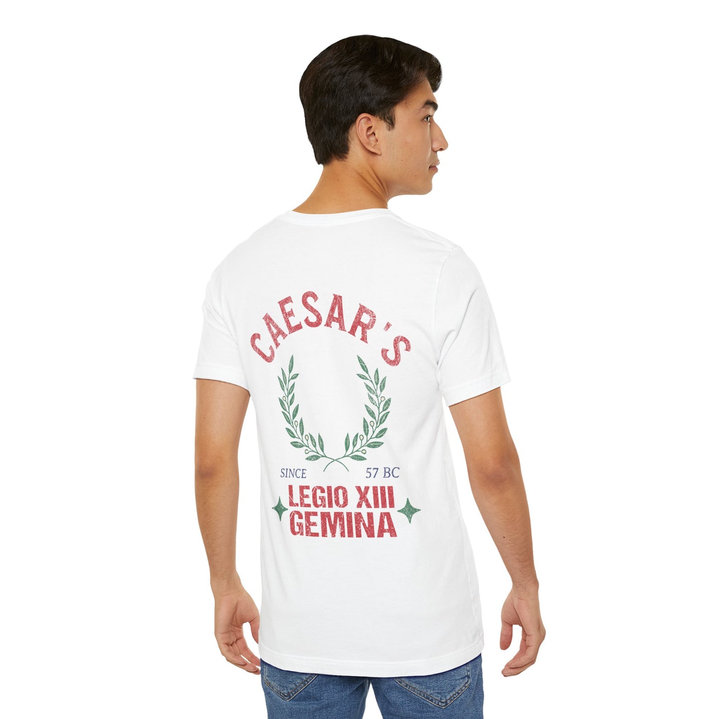 13th Legion - Caesar's Legio XIII Gemina Roman Legion Double Sided T-Shirt