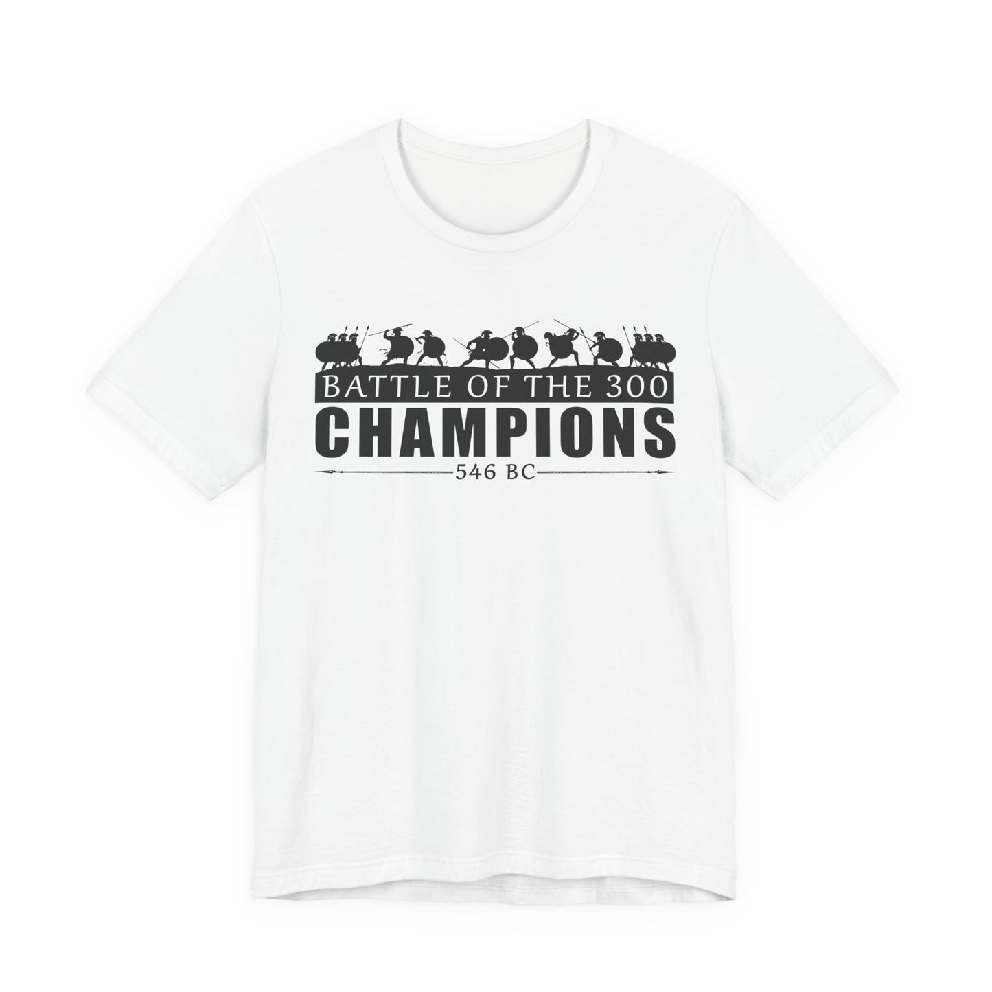 Battle of the 300 Champions Sparta vs Argos T-Shirt