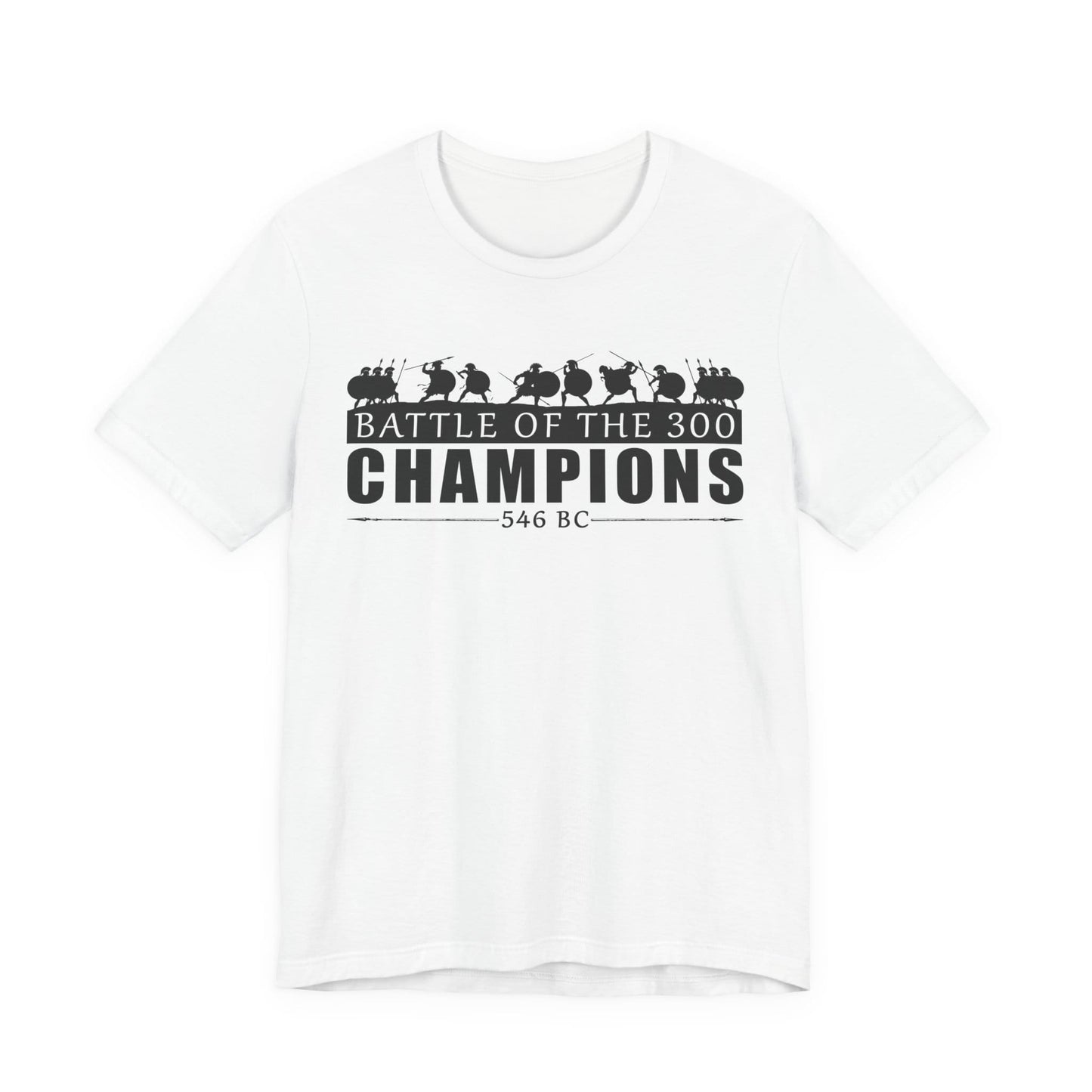 Battle of the 300 Champions Sparta vs Argos T-Shirt