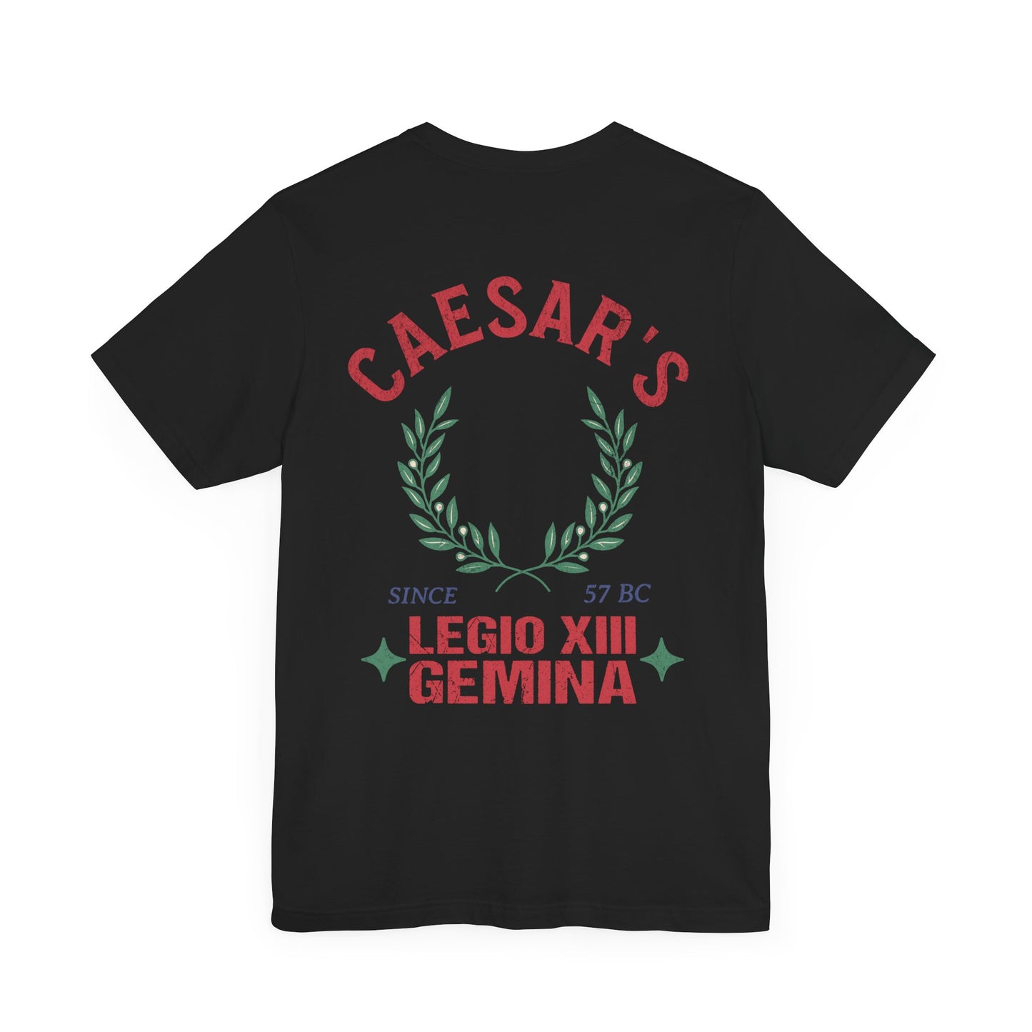 13th Legion - Caesar's Legio XIII Gemina Roman Legion Double Sided T-Shirt