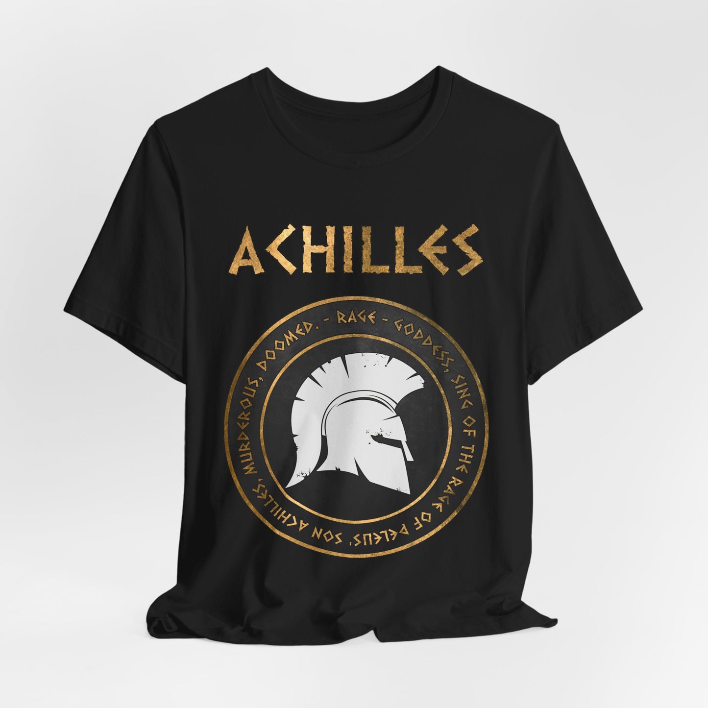 Rage of Achilles - Homer the Iliad T-Shirt
