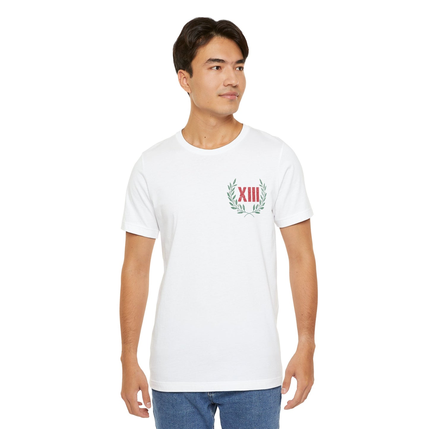 13th Legion - Caesar's Legio XIII Gemina Roman Legion Double Sided T-Shirt