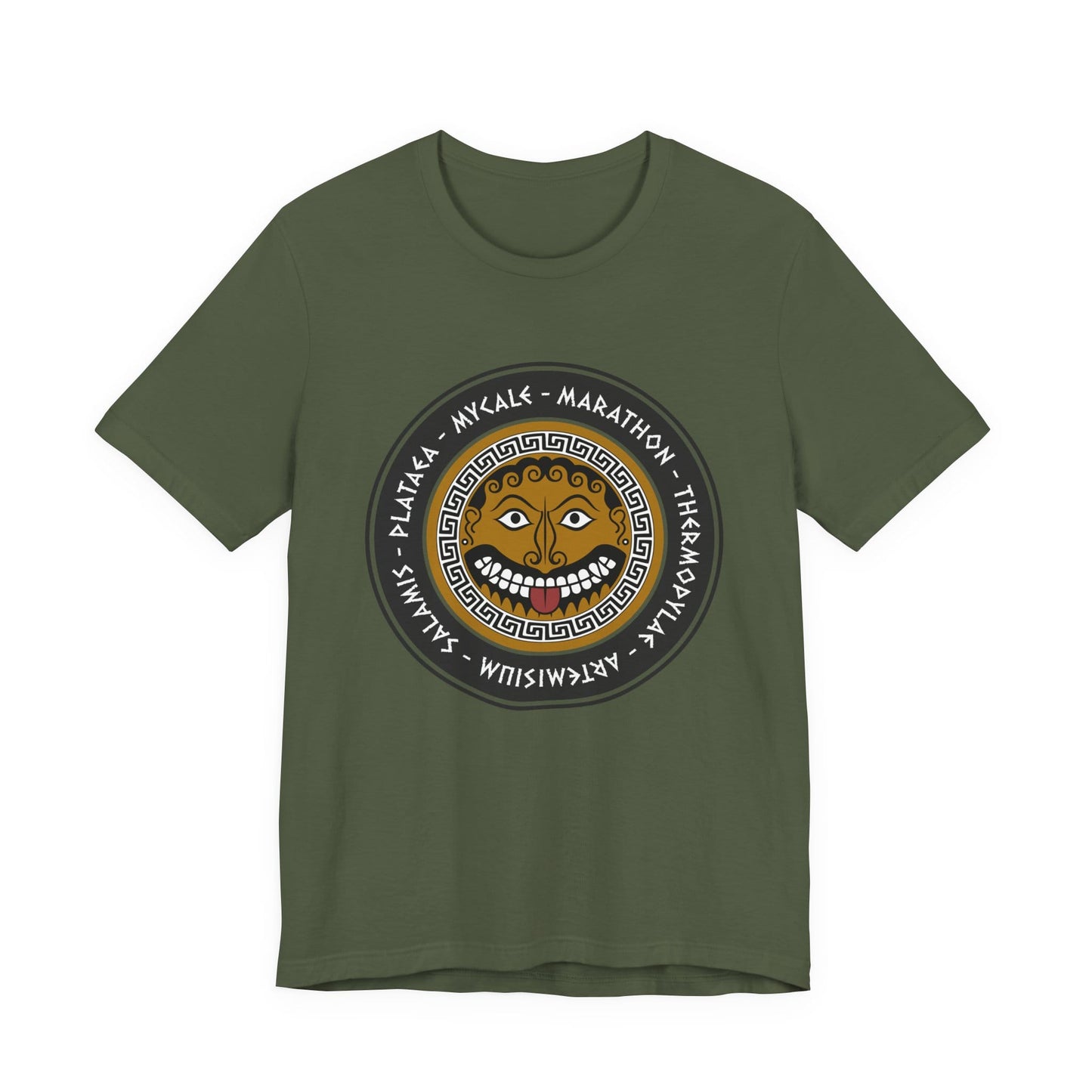 Greco-Persian Wars Battles T-Shirt