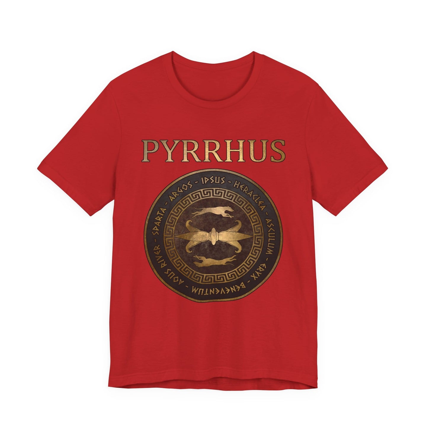 Pyrrhus of Epirus Famous Battles T-Shirt