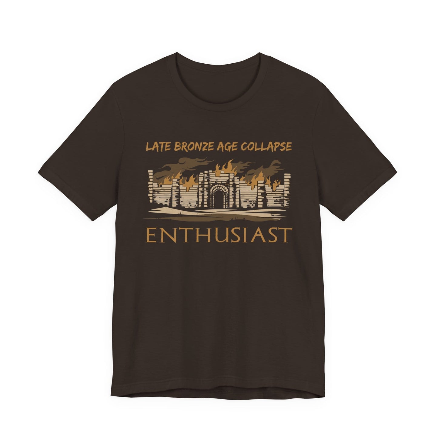Late Bronze Age Collapse Enthusiast T-Shirt