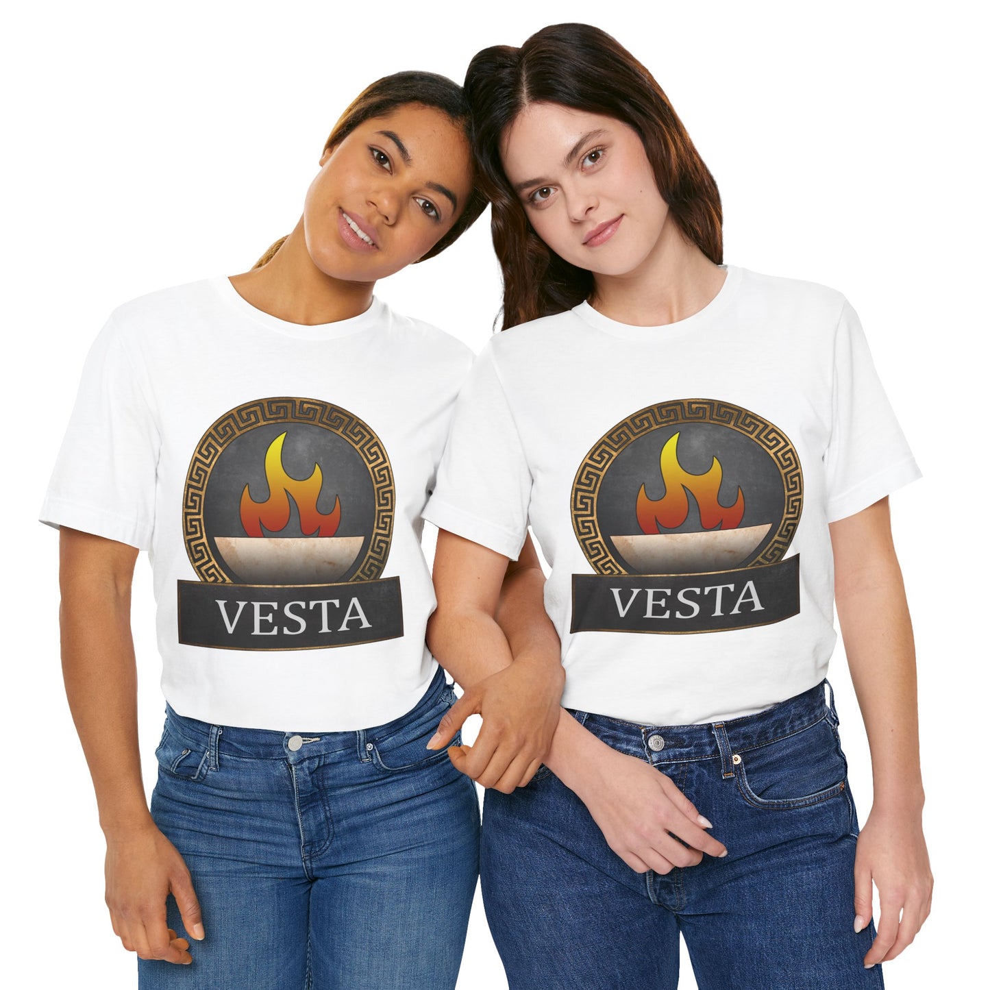 Vesta Roman Goddess Symbol T-Shirt
