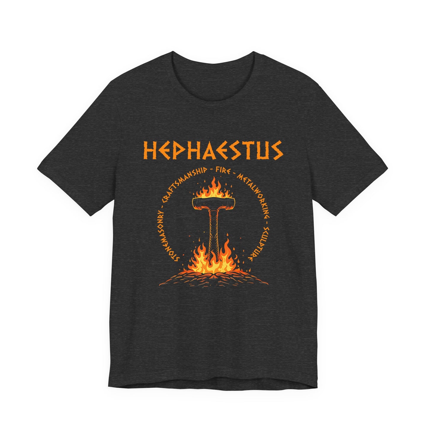 Hephaestus Greek God T-Shirt