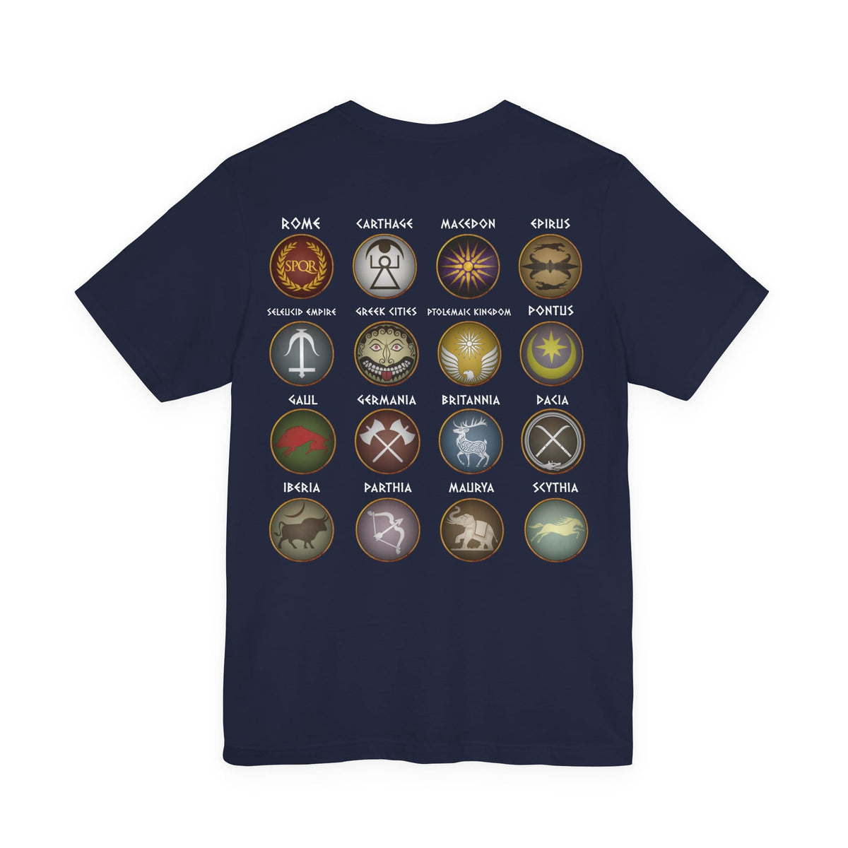 Ancient World 3rd Century BC - Double Sided T-Shirt