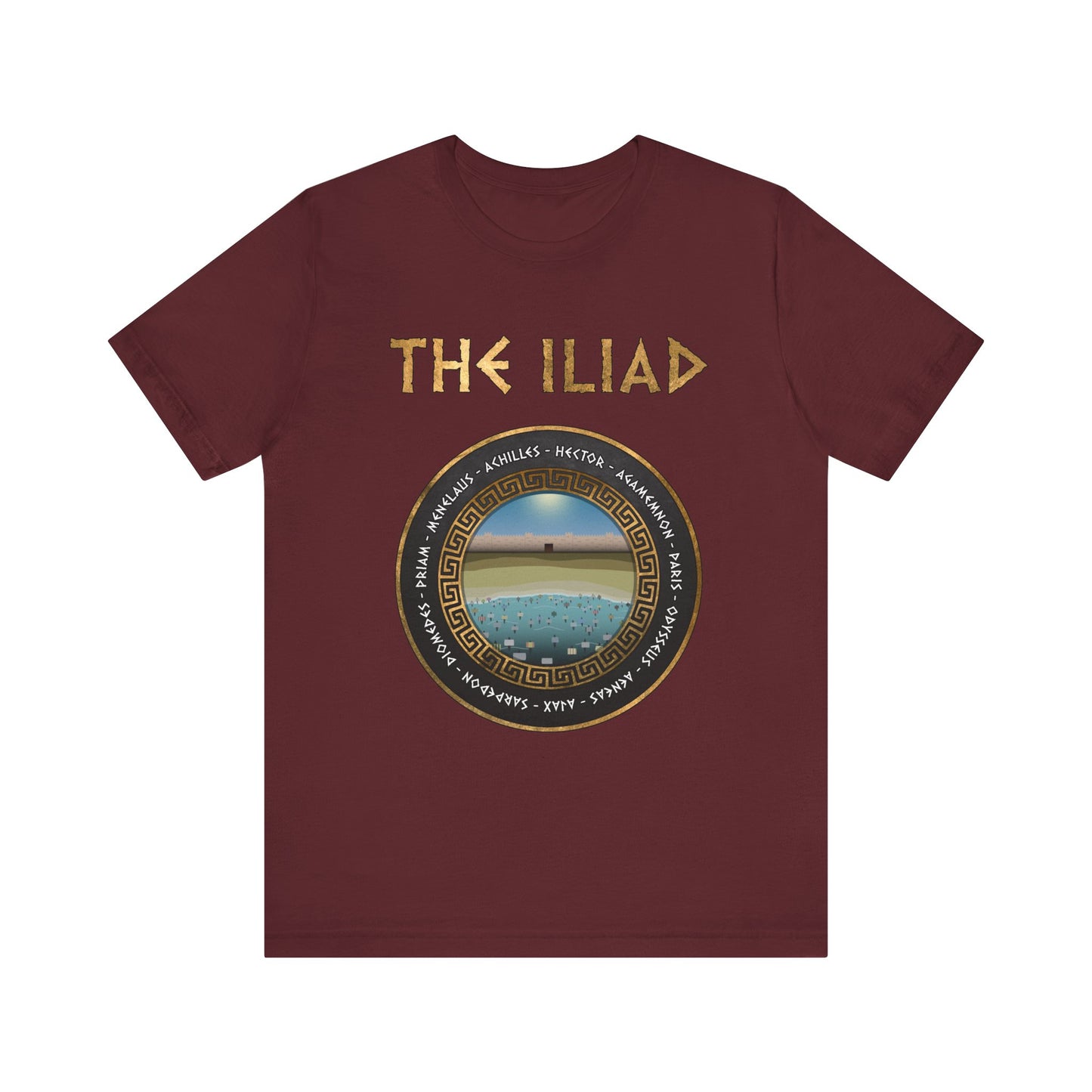 The Iliad - Heroes of the Trojan War T-Shirt