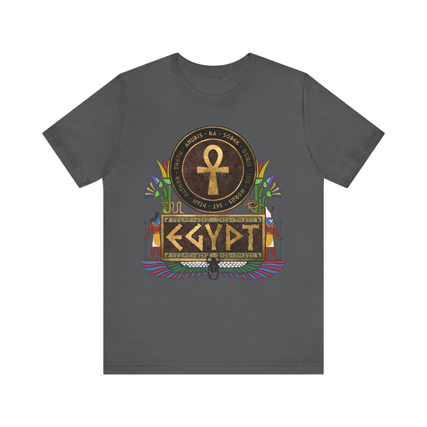 Horus and Set Gods of Egypt T-shirt