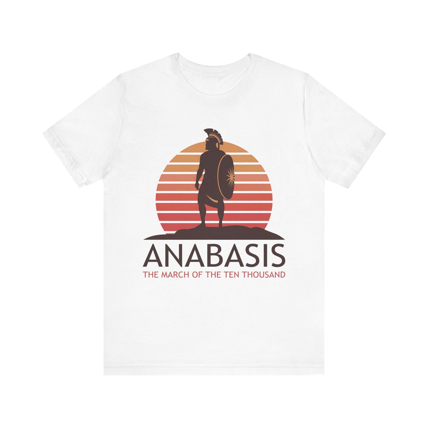 Xenophon Anabasis - March of the Ten Thousand T-shirt