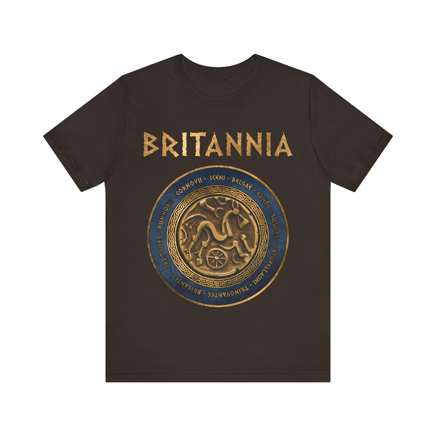Ancient Britannia Tribes T-shirt