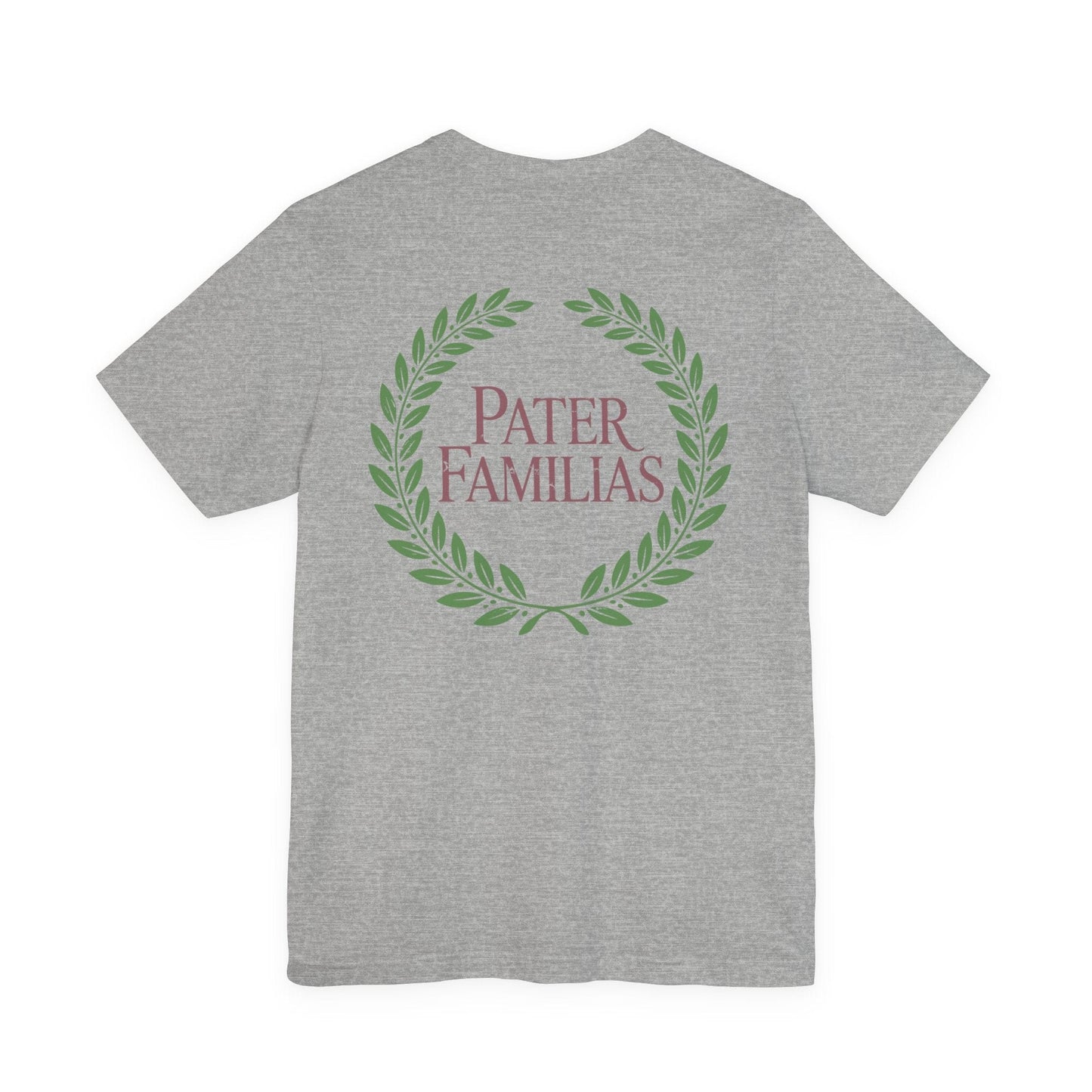 Pater Familias - Roman Patriarch Double Sided T-Shirt