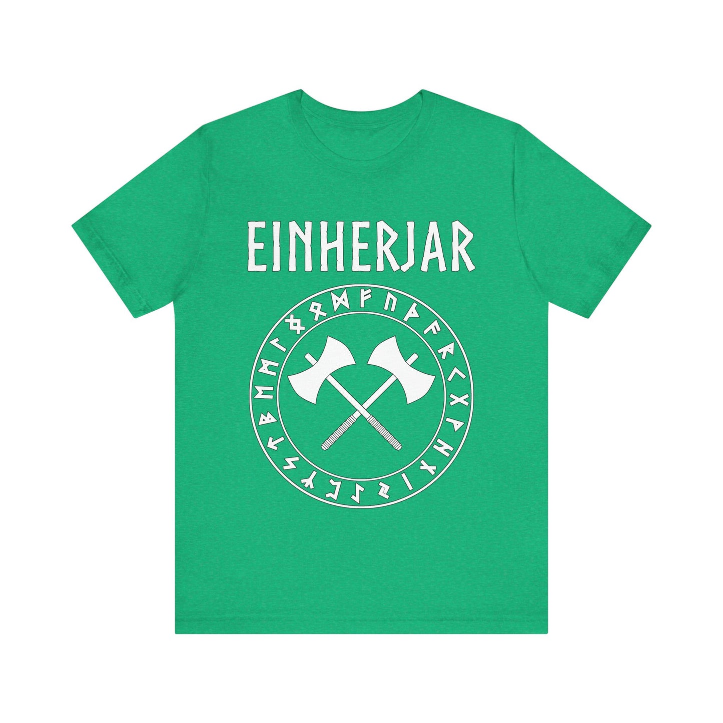 Einherjar Odin's Chosen Viking Warrior T-Shirt