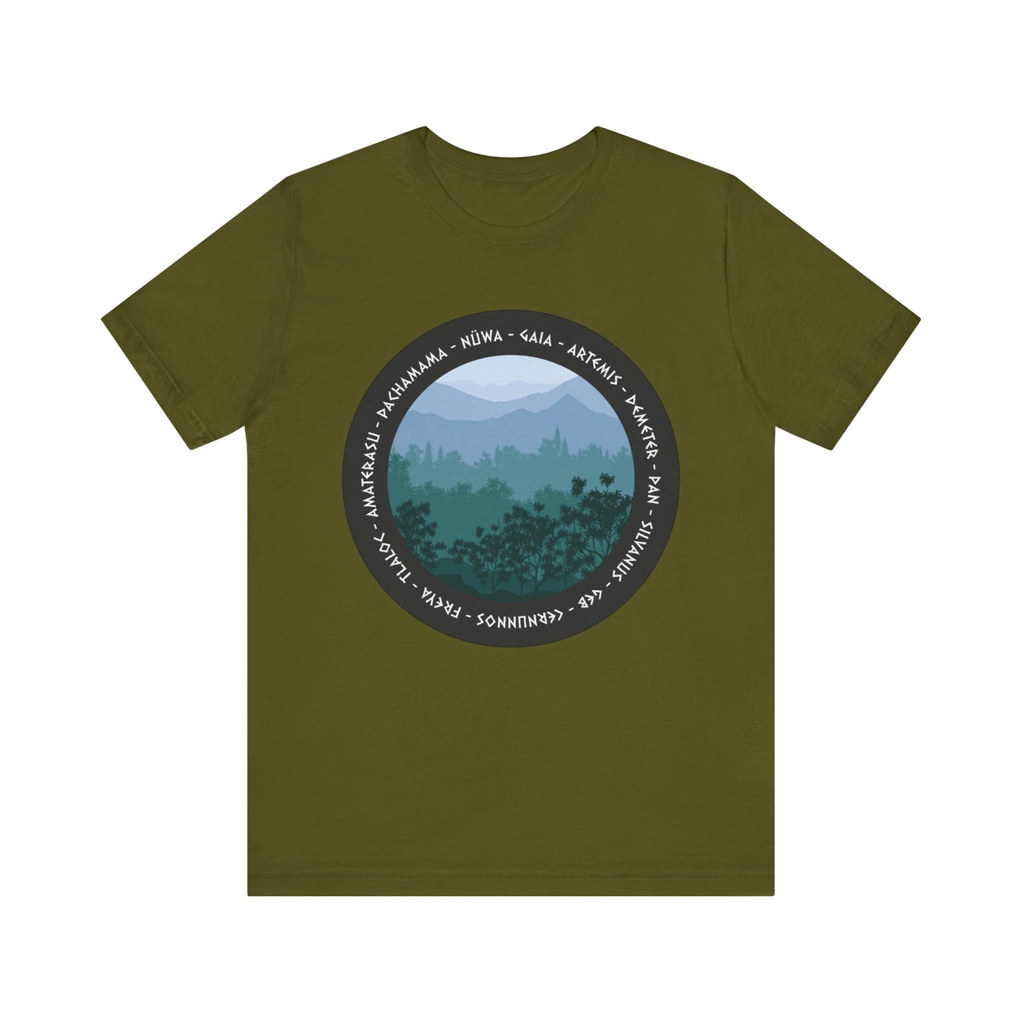 Nature Gods and Goddesses T-Shirt
