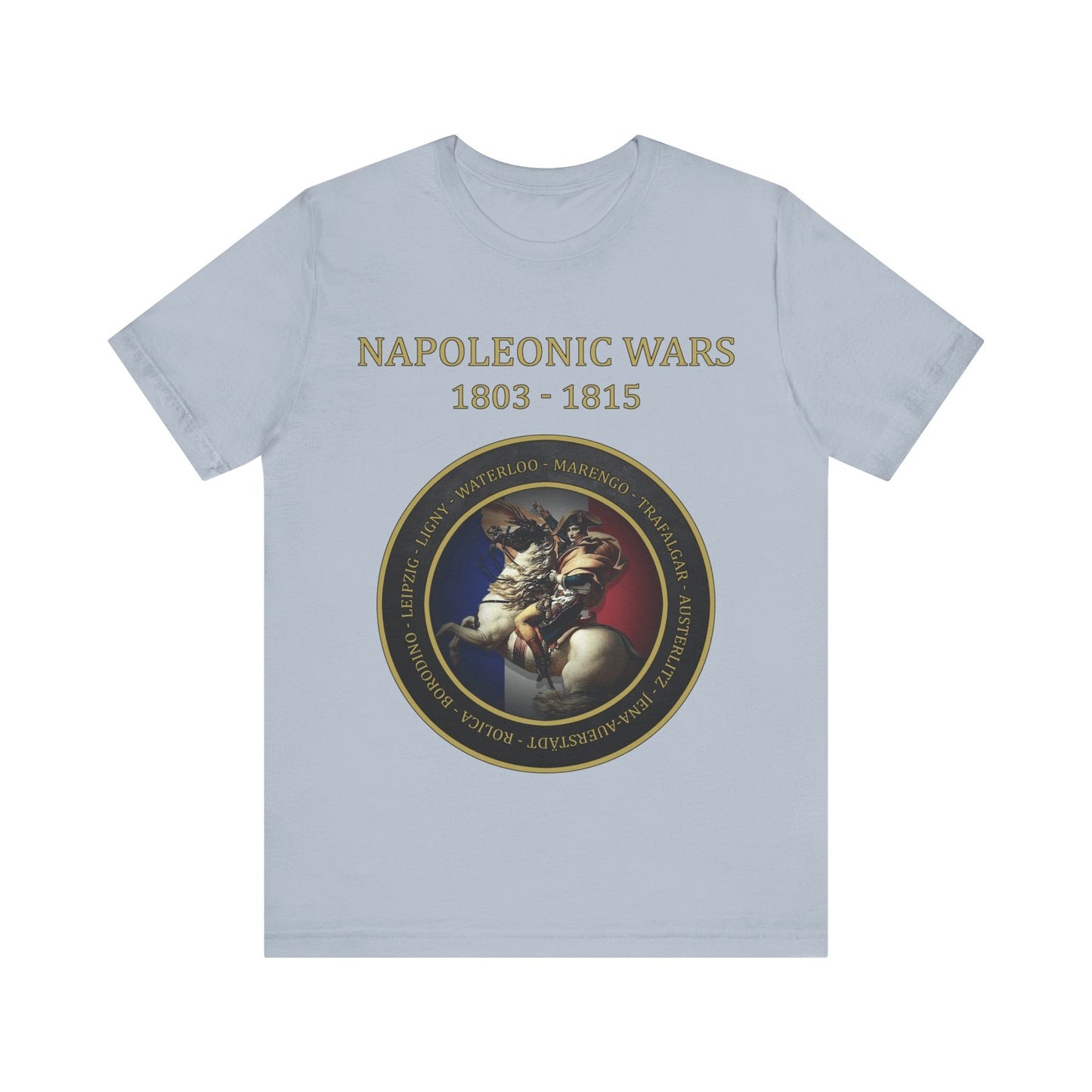 Napoleonic Wars - Battles of Napoleon Bonaparte T-Shirt