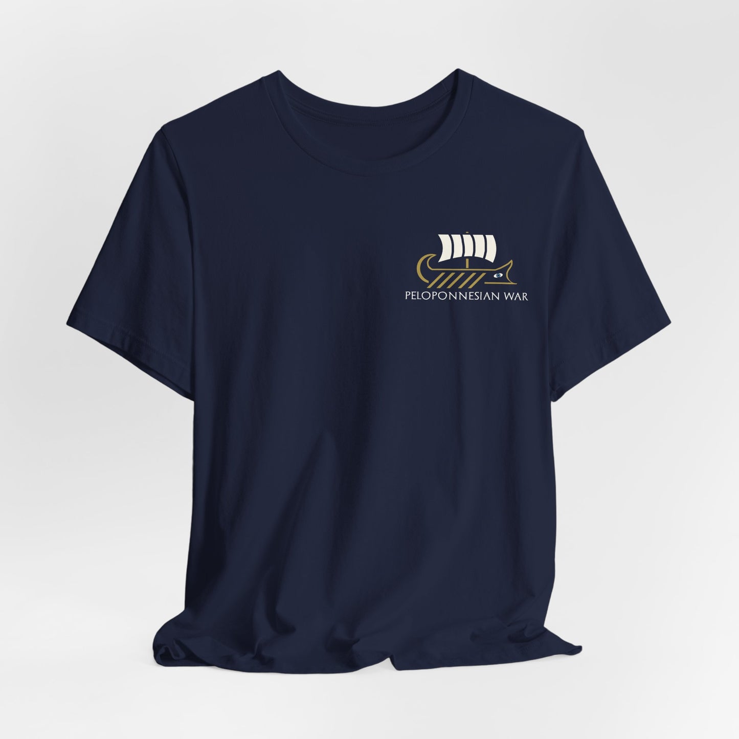 Peloponnesian War Battles - Double Sided T-Shirt