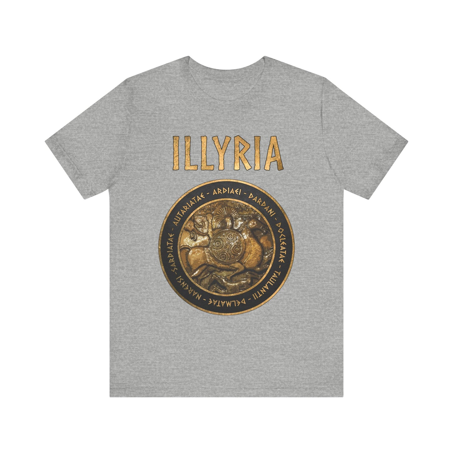 Illyria Ancient Illyrian Tribes T-Shirt