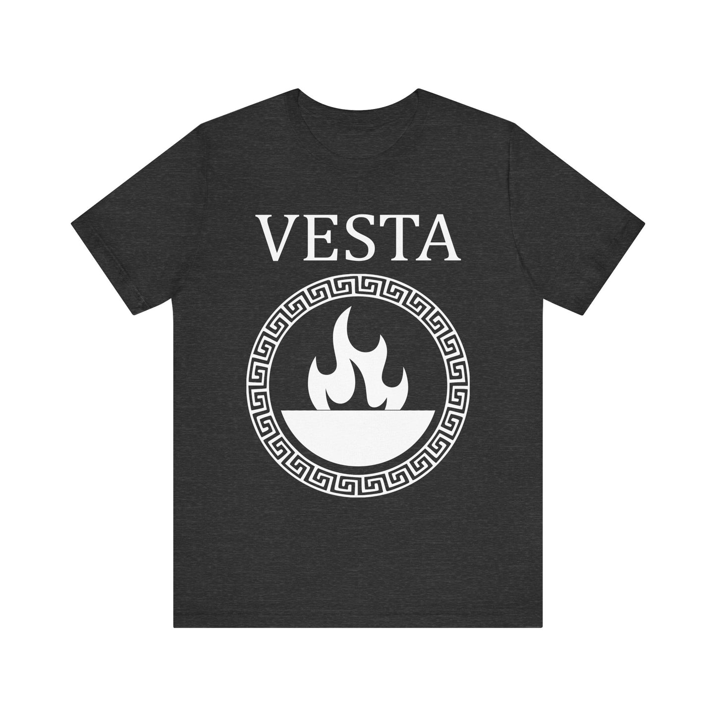 Vesta Roman Goddess T-Shirt