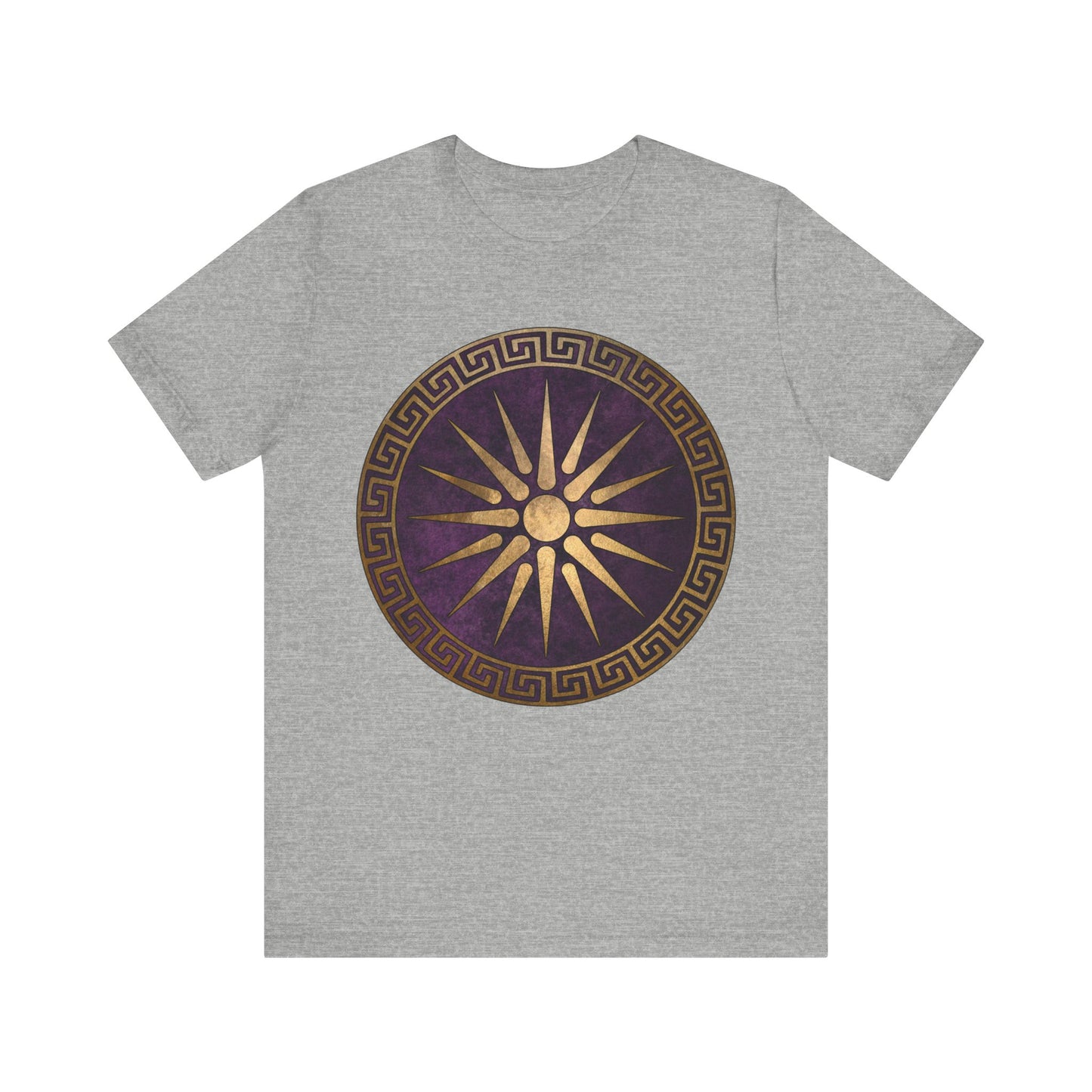 Macedon Alexander the Great Shield T-Shirt