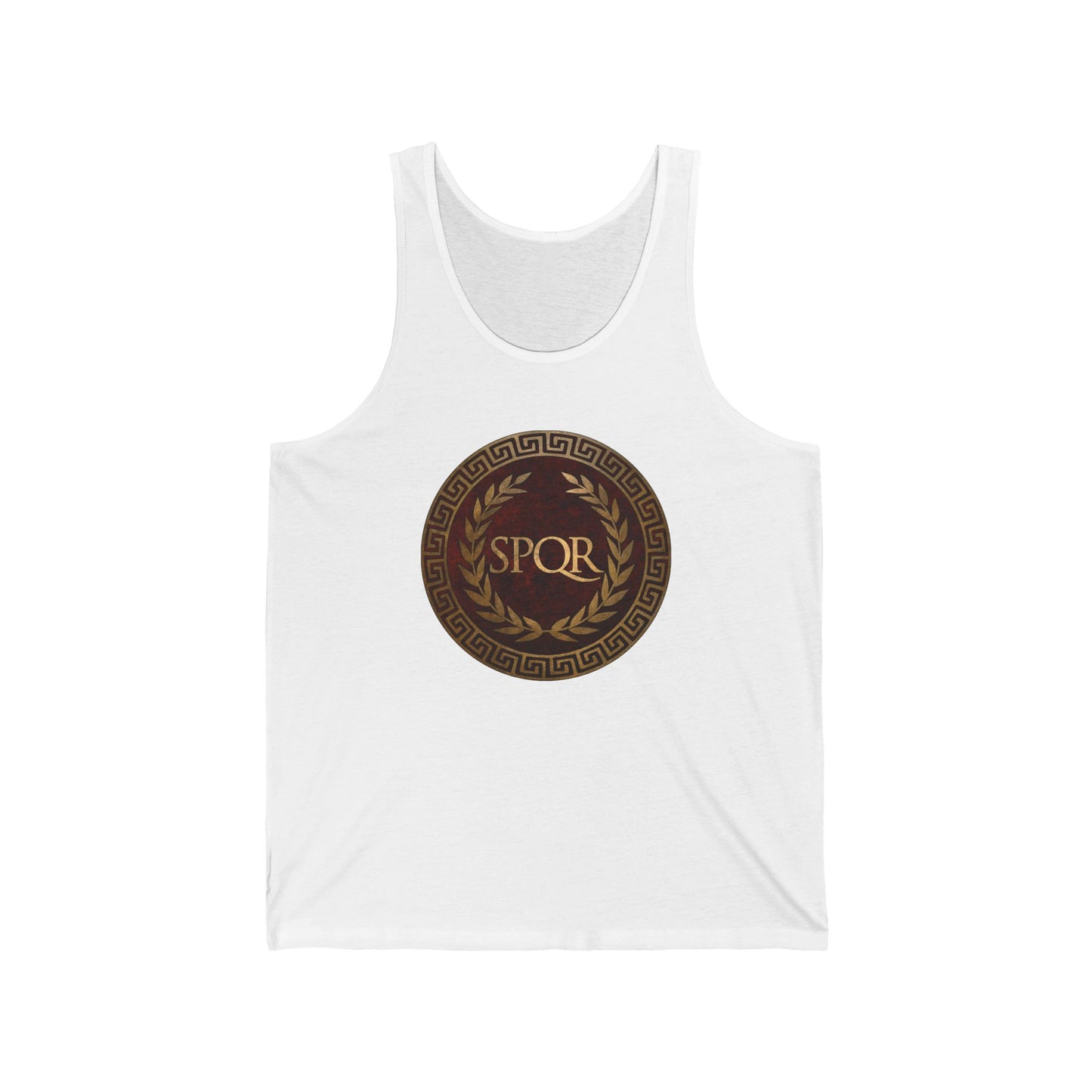 SPQR Symbol of Ancient Rome Tank Top