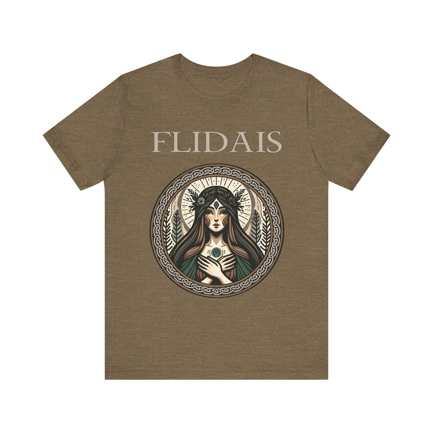 Flidais Celtic Goddess T-Shirt