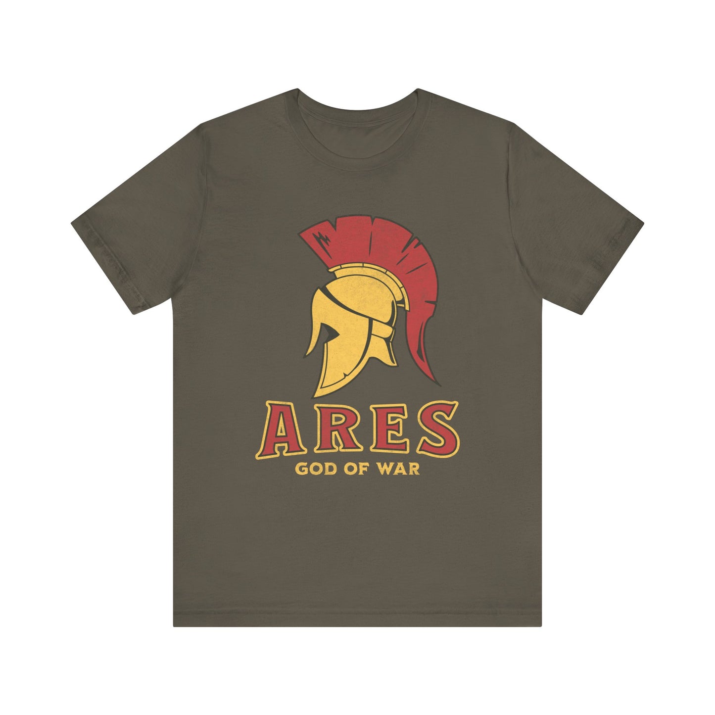 Ares Greek God of War T-Shirt