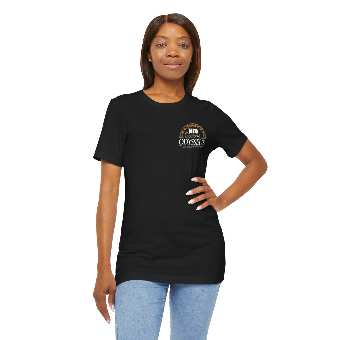 Odysseus Mediterranean Tour - The Odyssey Double Sided T-Shirt