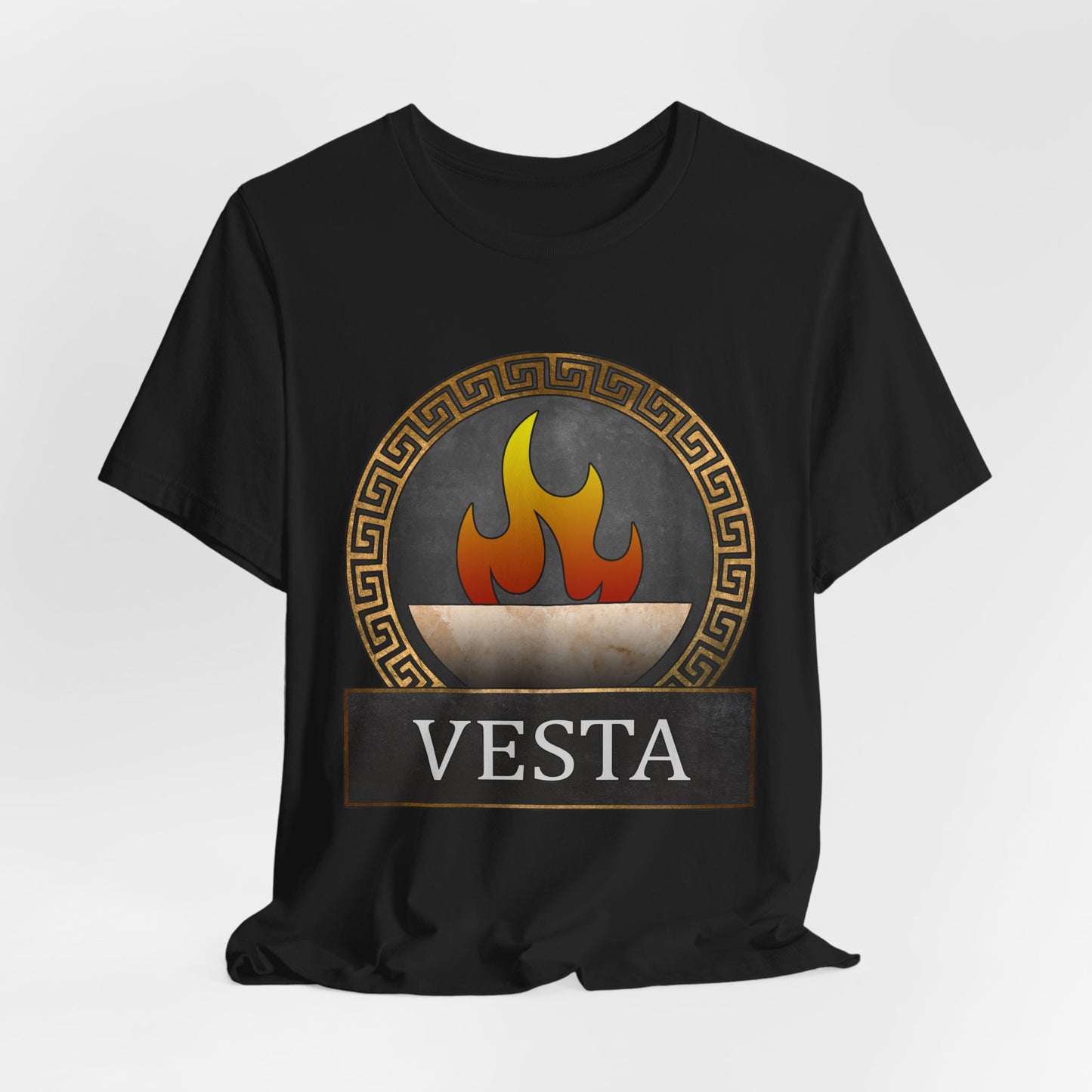 Vesta Roman Goddess Symbol T-Shirt