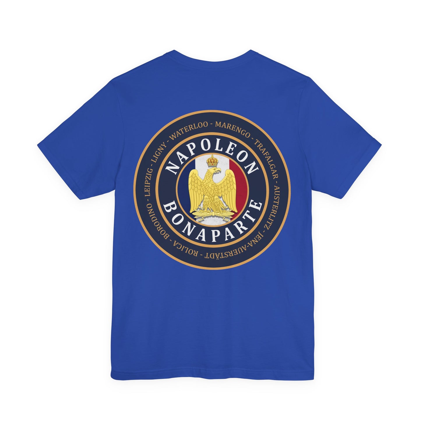 Napoleon Bonaparte Battles - Double Sided T-Shirt