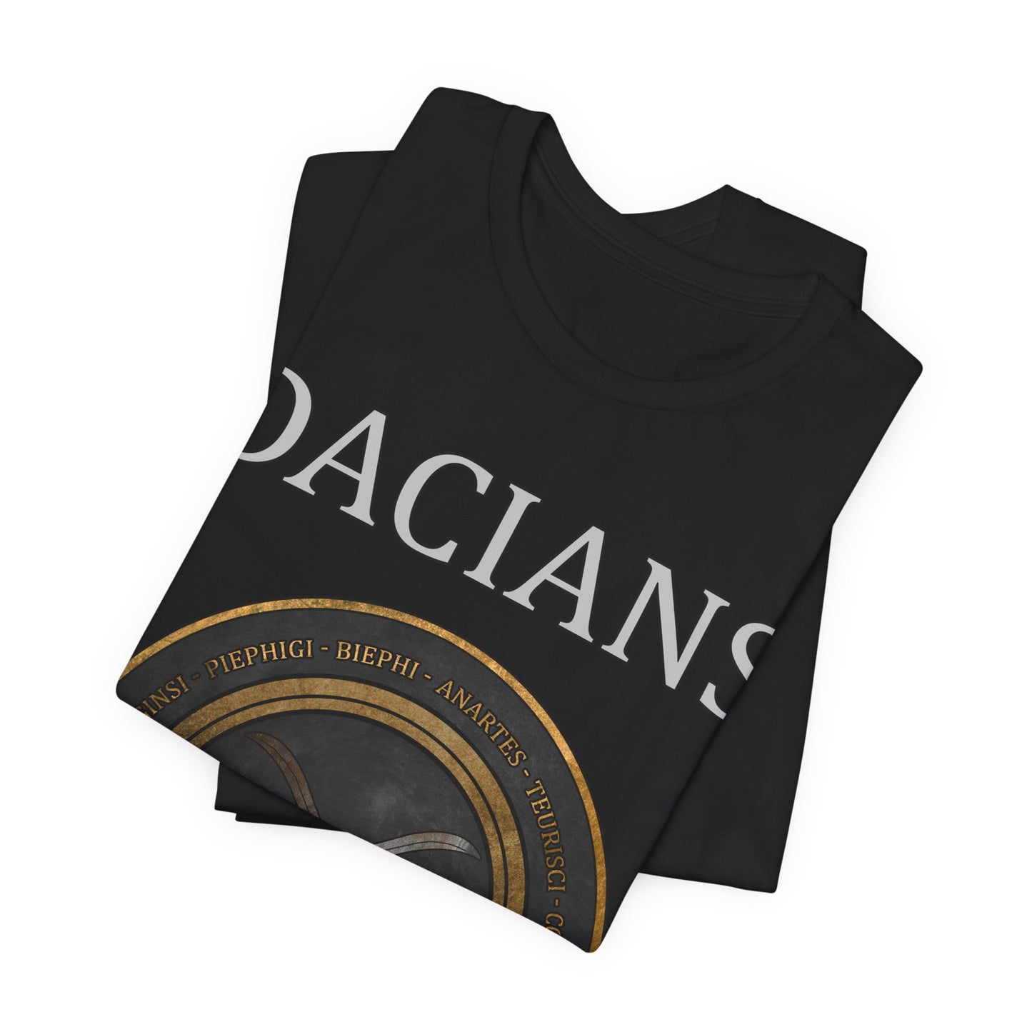 Dacia - Ancient Dacian Tribes - Draco and Falx Symbol T-Shirt