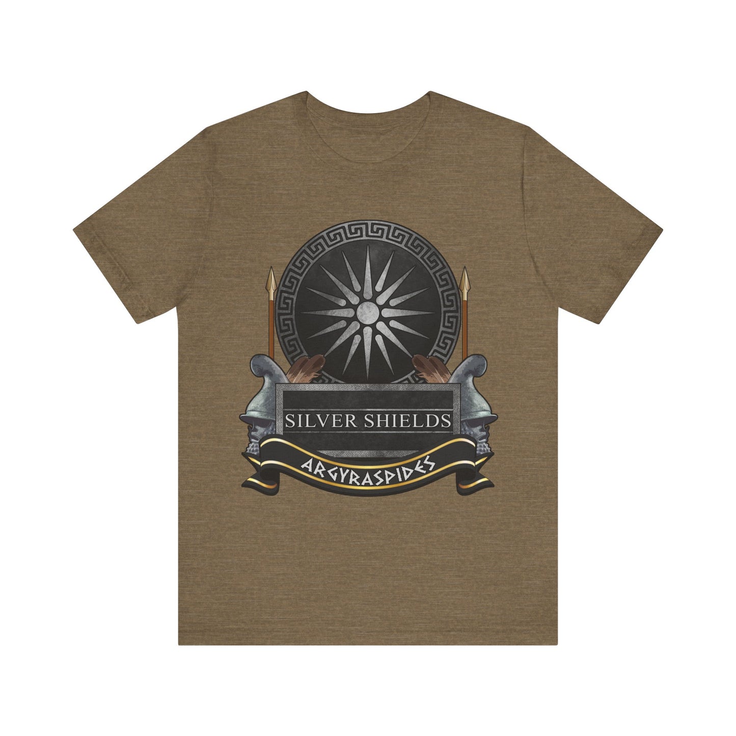 Silver Shields Argyraspides T-Shirt