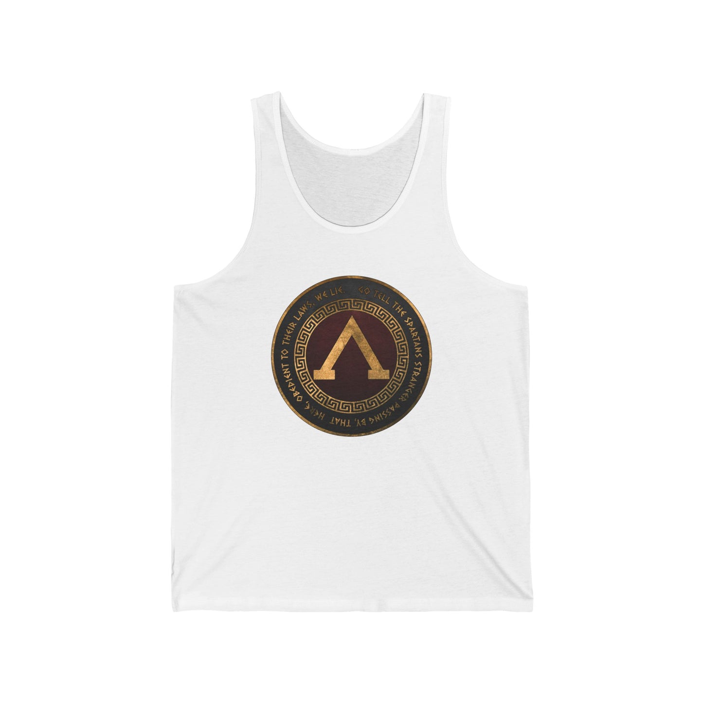 Spartan Thermopylae Unisex Jersey Tank