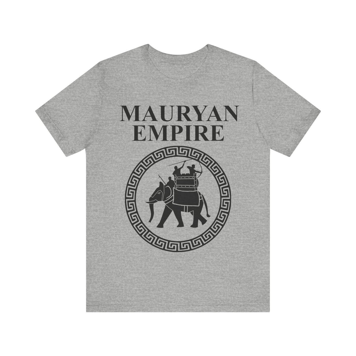 Mauryan Empire War Elephant T-Shirt