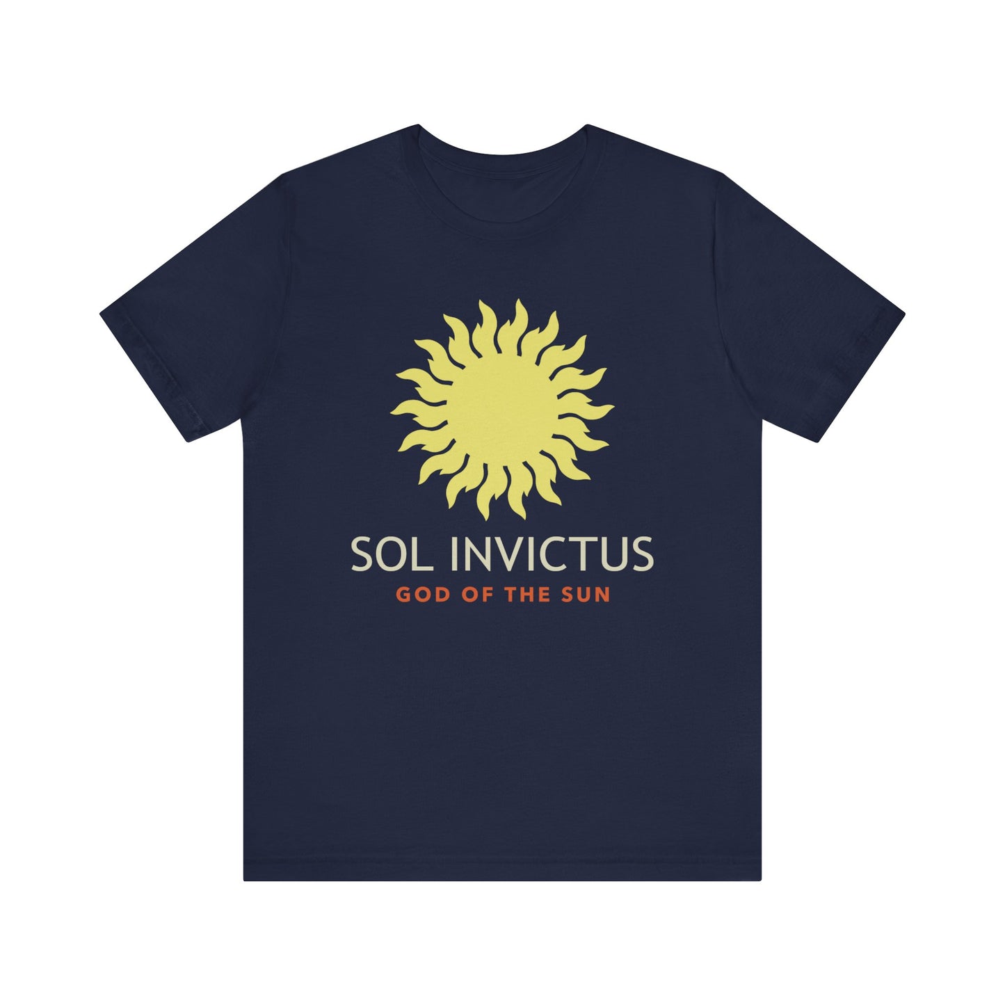Sol Invictus - God of the Sun - Ancient Roman God Sun T-Shirt