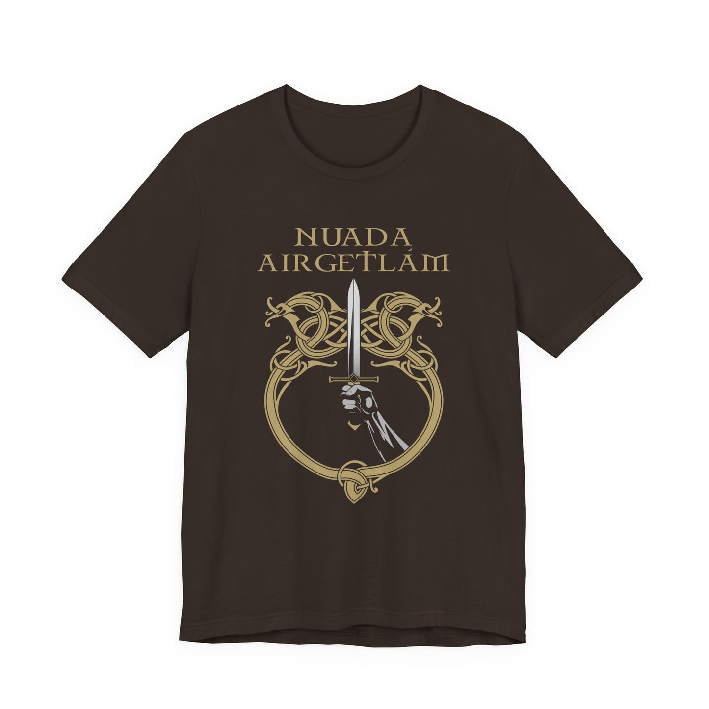 Nuada Airgetlam Celtic God T-Shirt