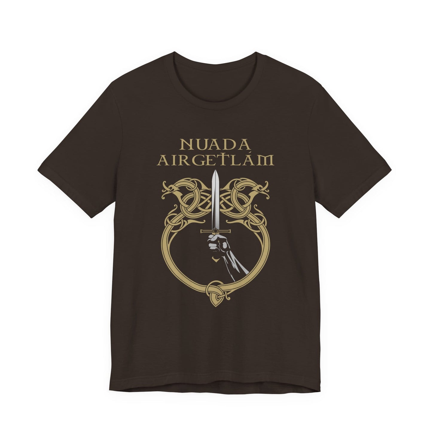 Nuada Airgetlam Celtic God T-Shirt