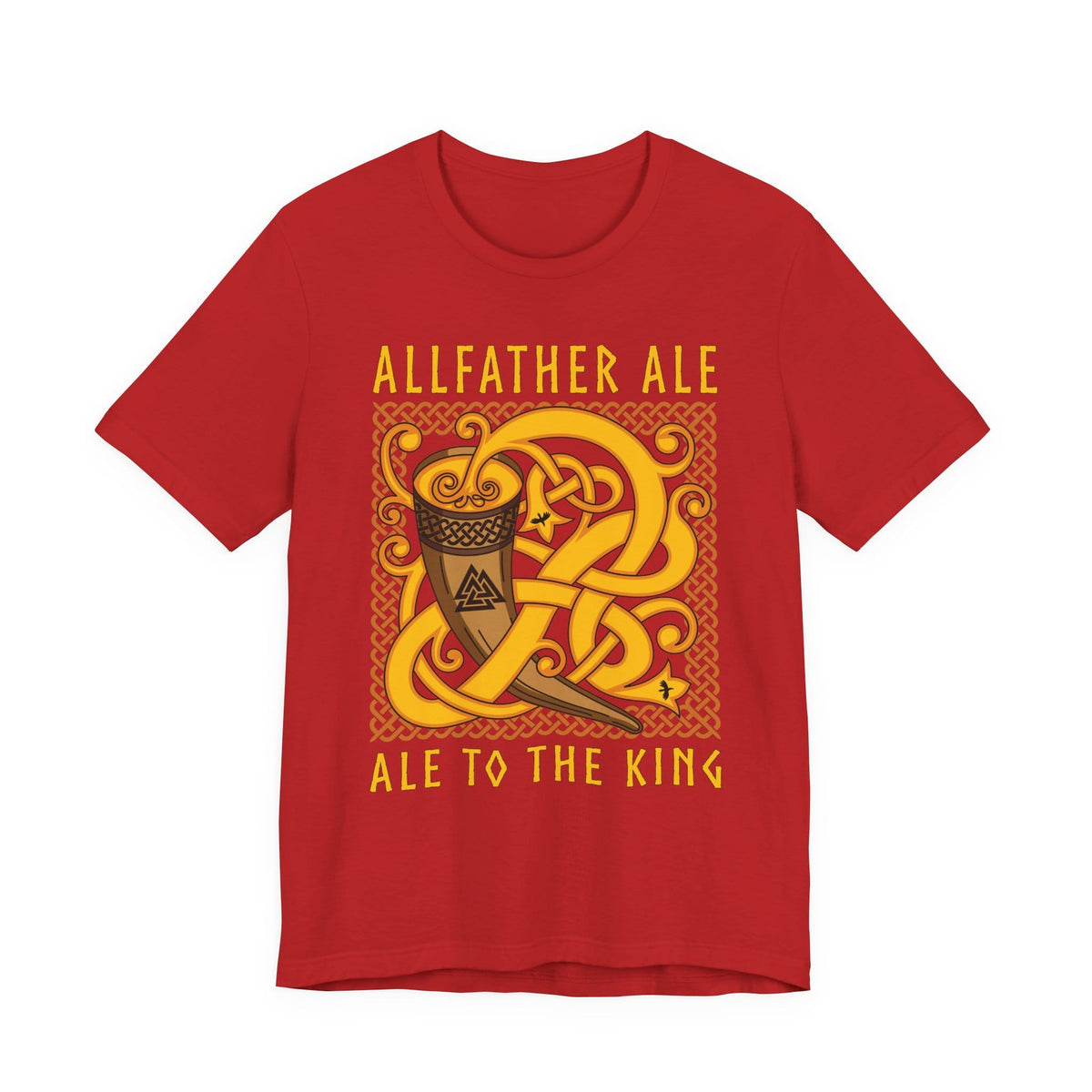 Red / S Allfather Ale T-Shirt