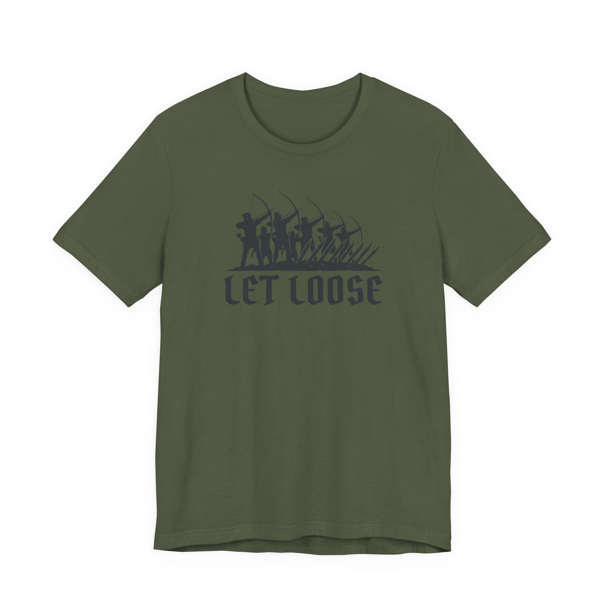 Military Green / S Let Loose T-Shirt