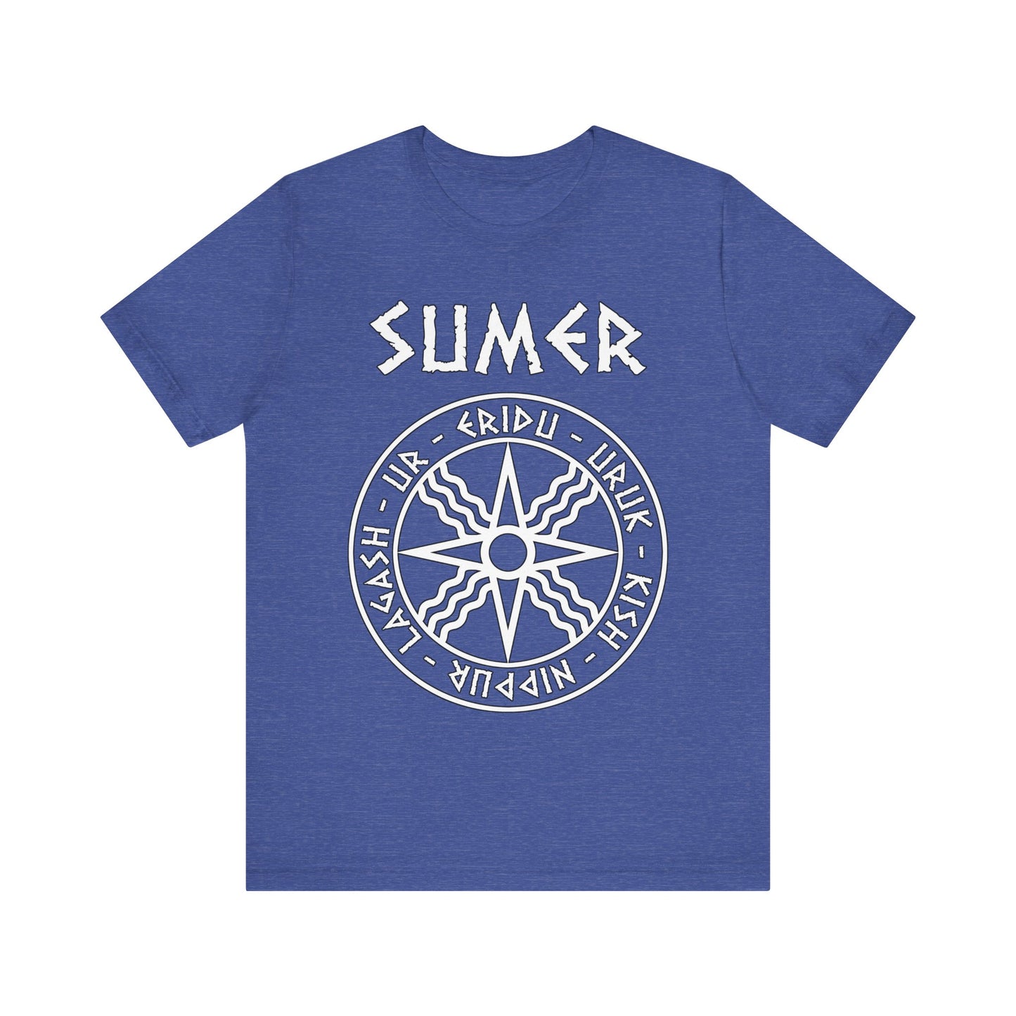 Sumer Ancient Mesopotamian Cities T-Shirt